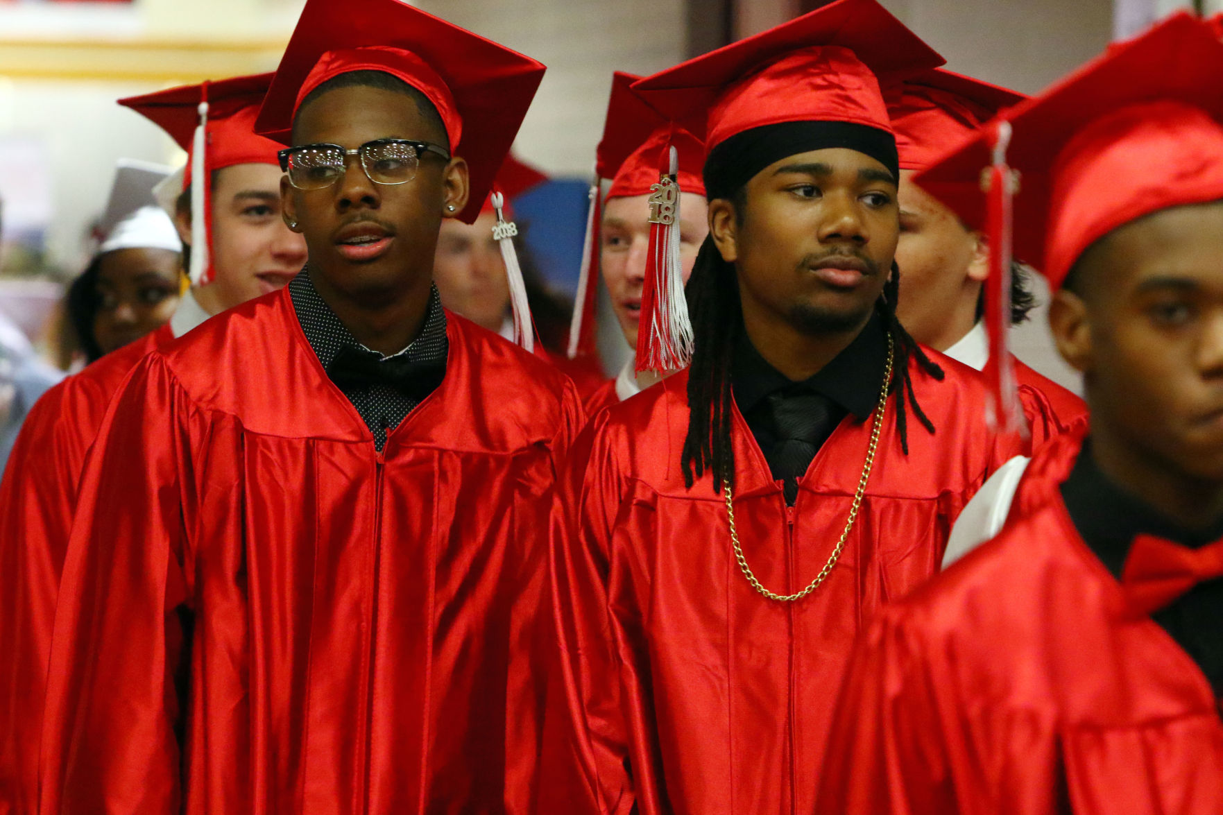 Munster High School graduation